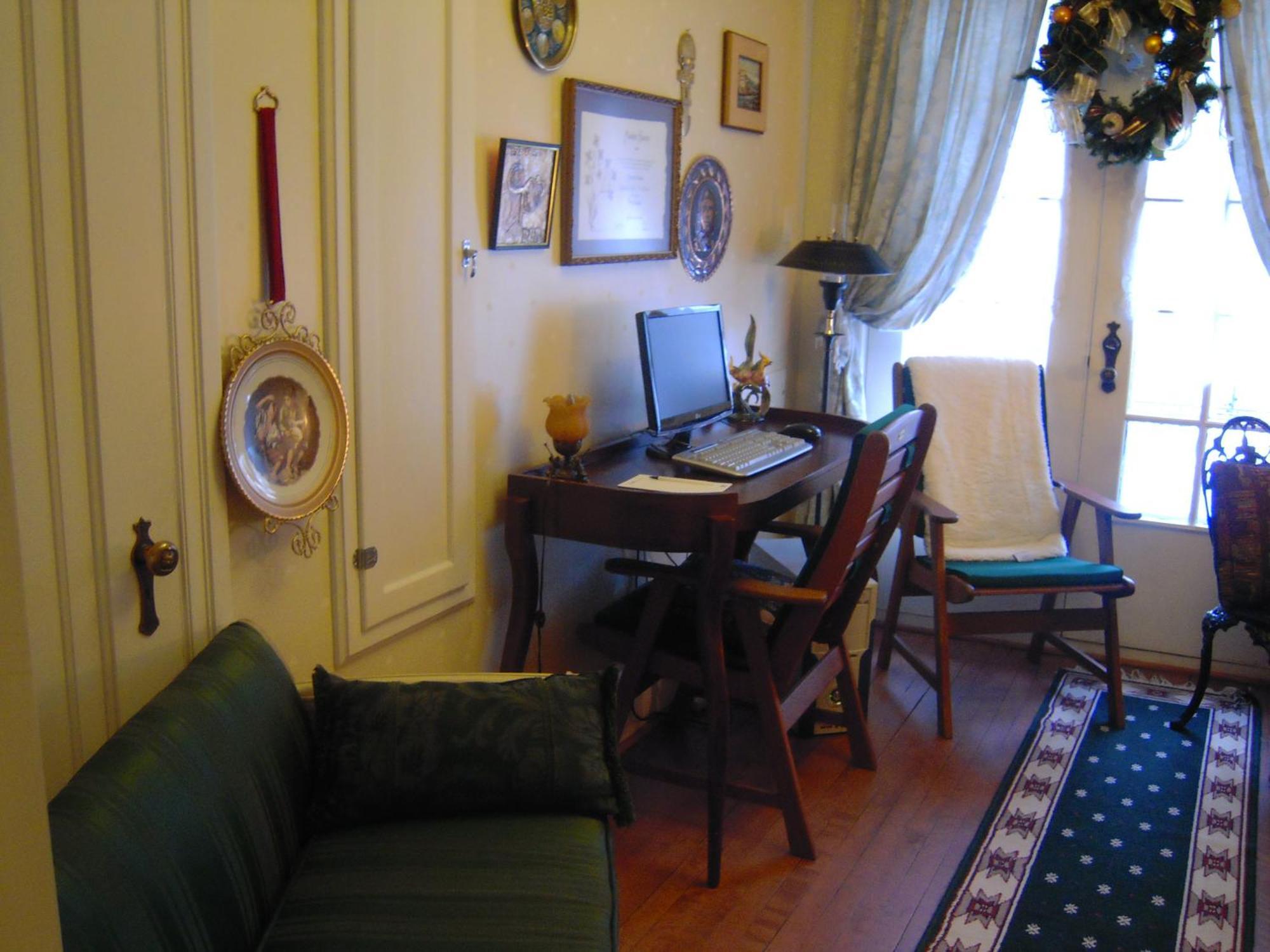 L'Arvidienne Couette Et Cafe Квебек Экстерьер фото